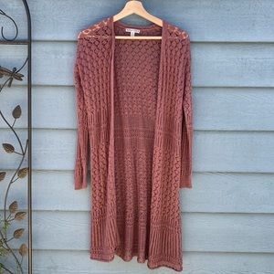 Moral Fiber Long Cardigan